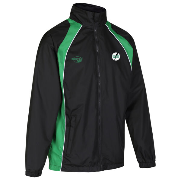 North Dorset Netball Club Showerproof Jacket Junior 355nd Thumbnail