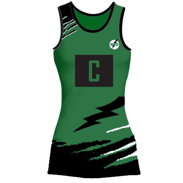 North Dorset Netball Club Player Dress Adult Thumbnail